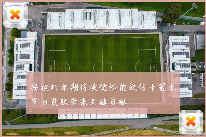 安迪科尔期待埃德松能效仿卡塞米罗为曼联带来关键贡献